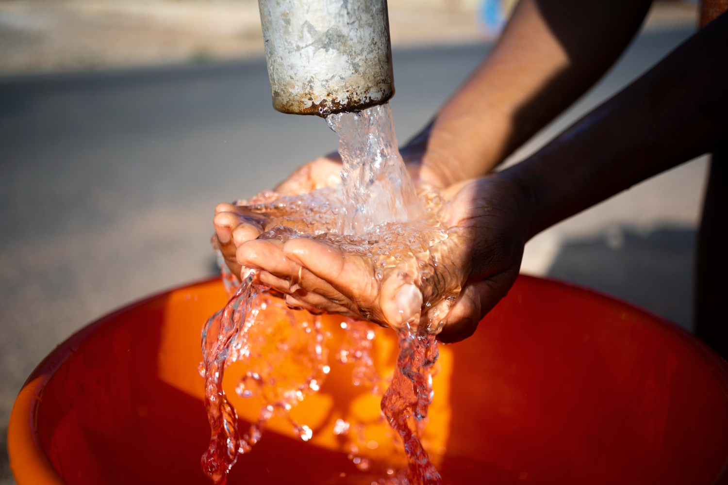 Dons pour l’eau potable