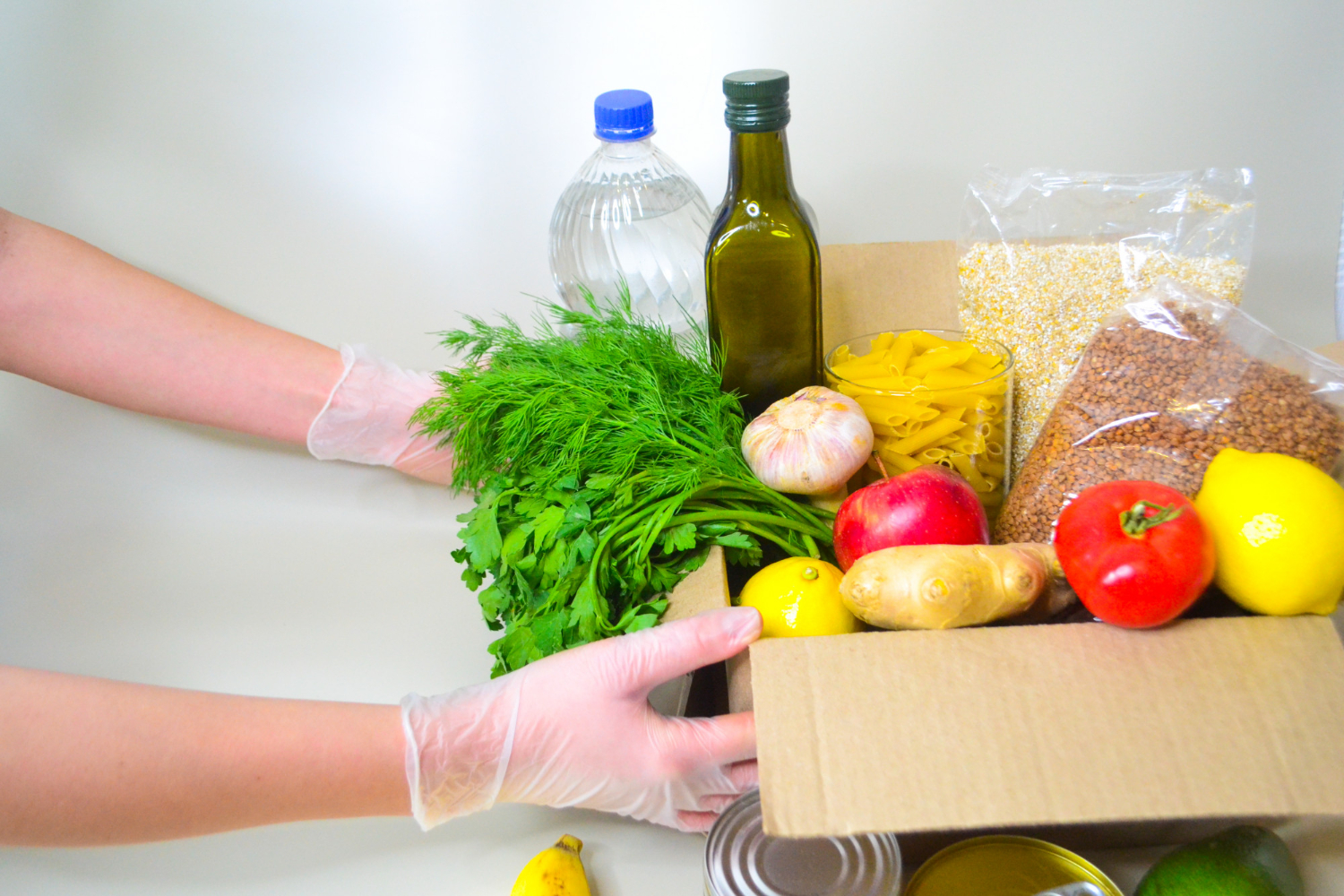 Dons pour l’aide alimentaire